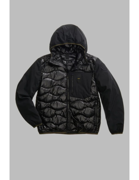 Blauer piumino imbottitura mista Albert 26WBLUC08068-006355 [3a975b65]