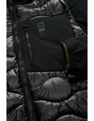 Blauer piumino imbottitura mista Albert 26WBLUC08068-006355 [8d8a9a61]