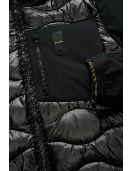 Blauer piumino imbottitura mista Albert 26WBLUC08068-006355 [8d8a9a61]