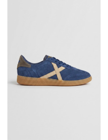 Munich sneaker allacciata con logo Barru 251 8290251 [86f2d51a]