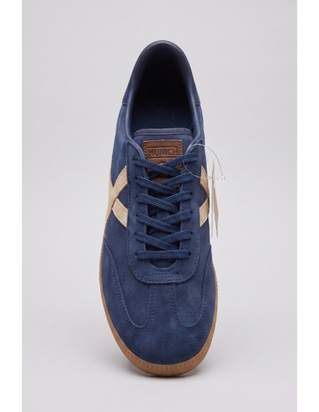 Munich sneaker allacciata con logo Barru 251 8290251 [5fd49617]
