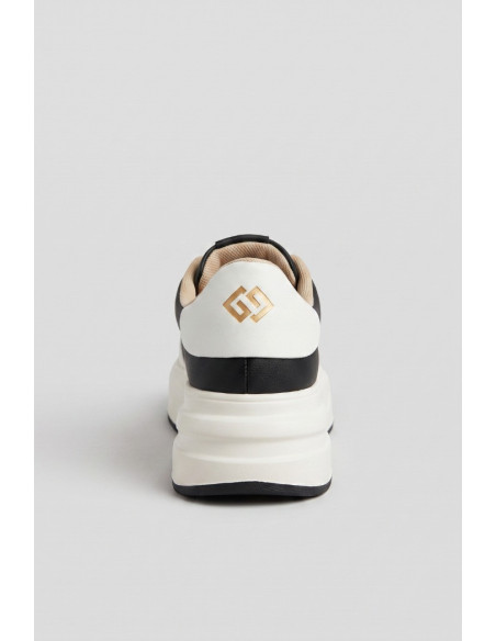 Gold & Gold sneaker platform GB1140 [d4d5cdbf]