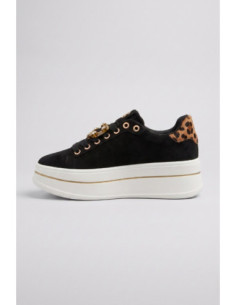 Gold & Gold sneaker platform con dettaglio gioiello gb989 [af91f8f2] 2