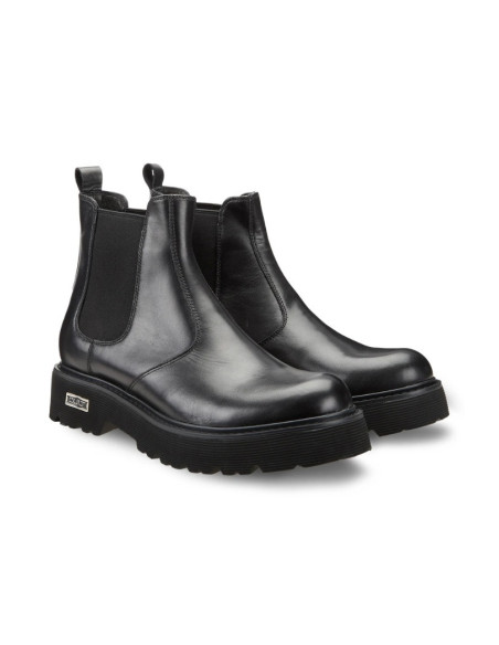 Cult beatle in pelle con elastico Slash 3193 CLM3193 [2ee47351]