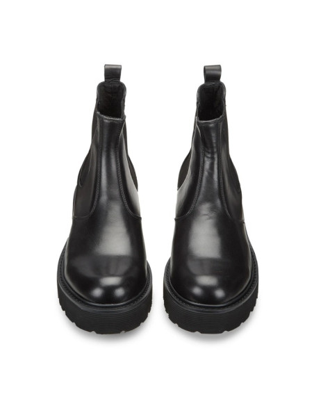 Cult beatle in pelle con elastico Slash 3193 CLM3193 [99f9b255]