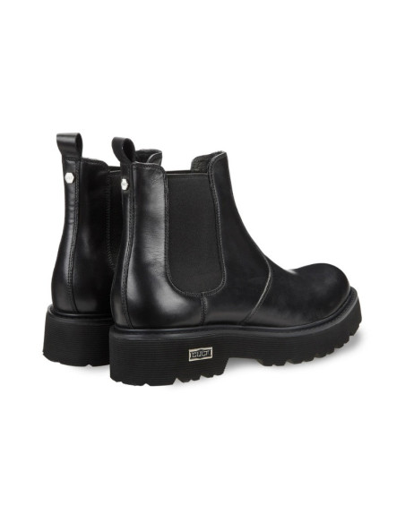 Cult beatle in pelle con elastico Slash 3193 CLM3193 [9ca9f54b]
