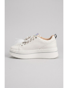 Gold & Gold sneaker platform con dettaglio gioiello GB987 [ecb1983f] 2