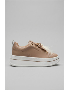 Gold & Gold sneaker platform con dettaglio gioiello GB987 [b77baaae]