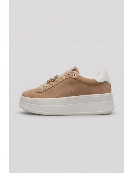 Gold & Gold sneaker platform con dettaglio gioiello GB989 [d8d34158]