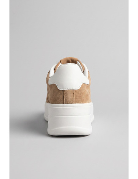 Gold & Gold sneaker platform con dettaglio gioiello GB989 [6a9ec742]