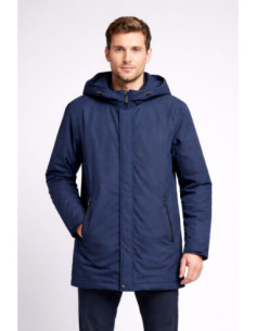 Markup parka lungo in tessuto tecnico MK24007 [021cd5aa]