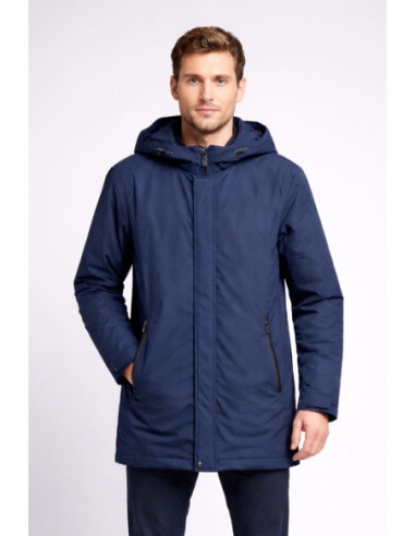 Markup parka lungo in tessuto tecnico MK24007 [021cd5aa]