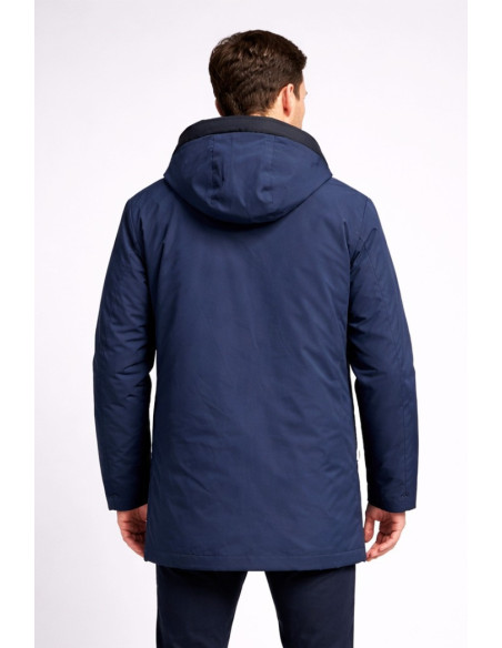 Markup parka lungo in tessuto tecnico MK24007 [db3a96a7]