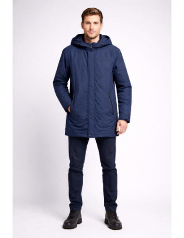 Markup parka lungo in tessuto tecnico MK24007 [6c2757a3]