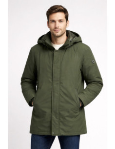 Markup parka lungo in tessuto tecnico MK24007 [f8640749]
