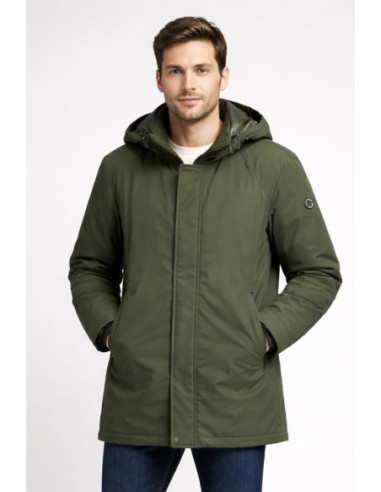 Markup parka lungo in tessuto tecnico MK24007 [f8640749]