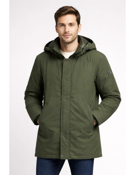 Markup parka lungo in tessuto tecnico MK24007 [f8640749]