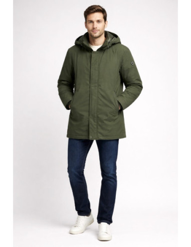 Markup parka lungo in tessuto tecnico MK24007 [965f8540]