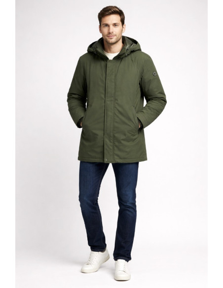 Markup parka lungo in tessuto tecnico MK24007 [965f8540]