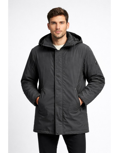 Markup parka lungo in tessuto tecnico MK24007 [b200d720]