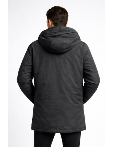 Markup parka lungo in tessuto tecnico MK24007 [6b26942d]