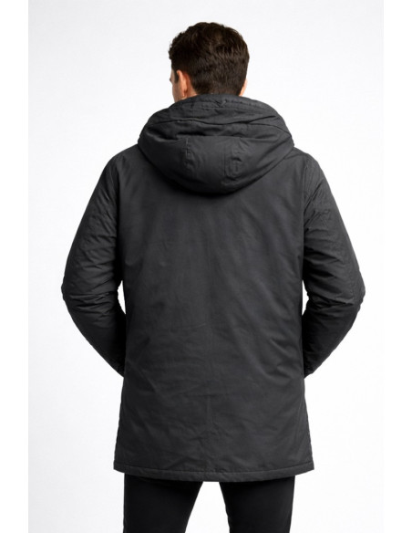 Markup parka lungo in tessuto tecnico MK24007 [6b26942d]