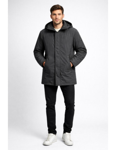 Markup parka lungo in tessuto tecnico MK24007 [dc3b5529]