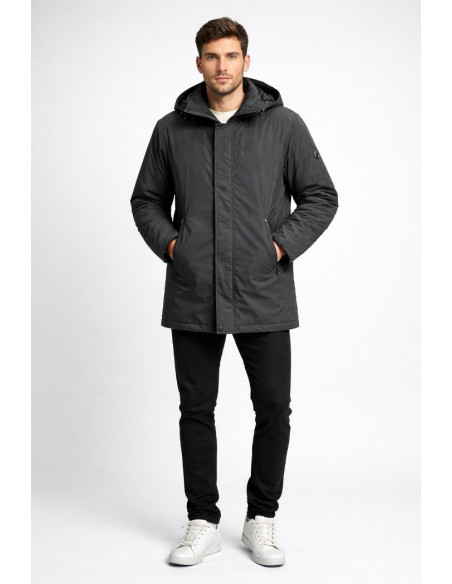 Markup parka lungo in tessuto tecnico MK24007 [dc3b5529]