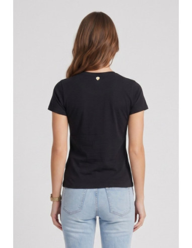 Blash t-shirt in cotone stretch BS1710021 [18daa8d4]