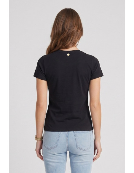 Blash t-shirt in cotone stretch BS1710021 [18daa8d4]