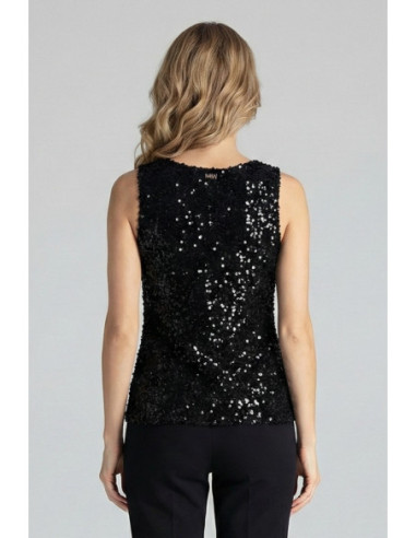 Markup canotta in paillettes MW9616001 [1e824737]