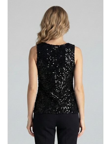 Markup canotta in paillettes MW9616001 [1e824737]