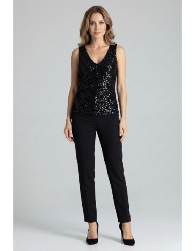 Markup canotta in paillettes MW9616001 [a99f8633]