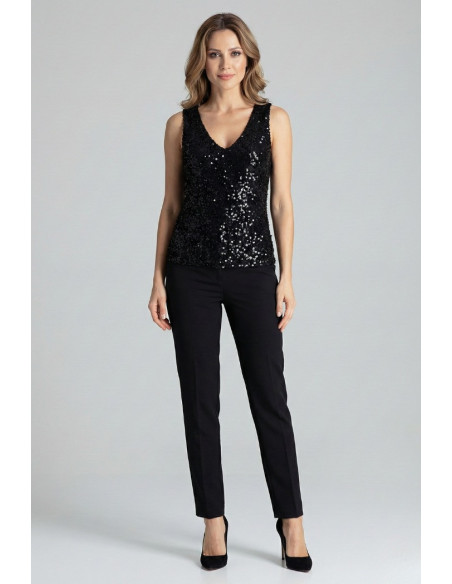 Markup canotta in paillettes MW9616001 [a99f8633]