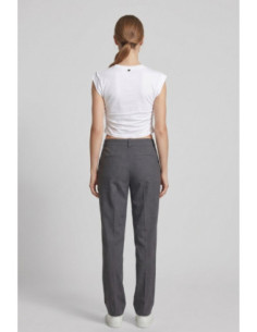 Blash t-shirt cropped giromanica in cotone BS1710006 [f08f3ae4] 2