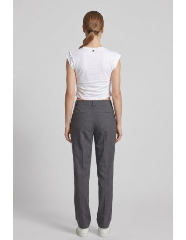 Blash t-shirt cropped giromanica in cotone BS1710006 [29a979e9]