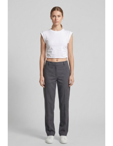 Blash t-shirt cropped giromanica in cotone BS1710006 [9eb4b8ed]