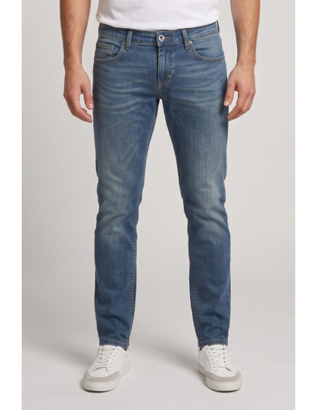 Camouflage jeans 5 tasche in denim medio chiaro BESTFIVE-D18 [959c8cc2]