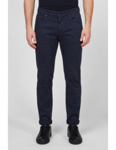 No Lab pantalone chino in cotone stretch Newyork-var [01d53c94]