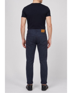 No Lab pantalone chino in cotone stretch Newyork-var [01d53c94] 2