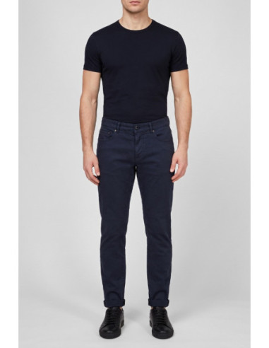 No Lab pantalone chino in cotone stretch Newyork-var [6feebe9d]