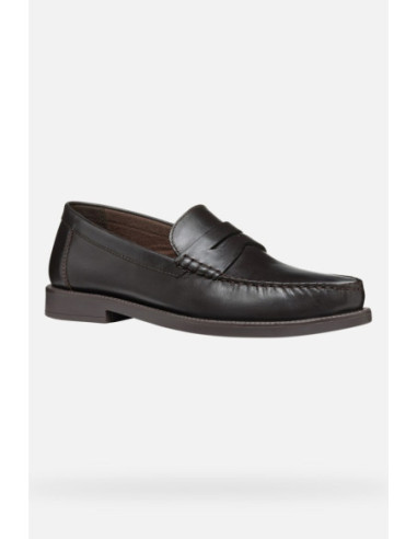 Geox mocassino in pelle Recanati U55HVD00043 [52935080]