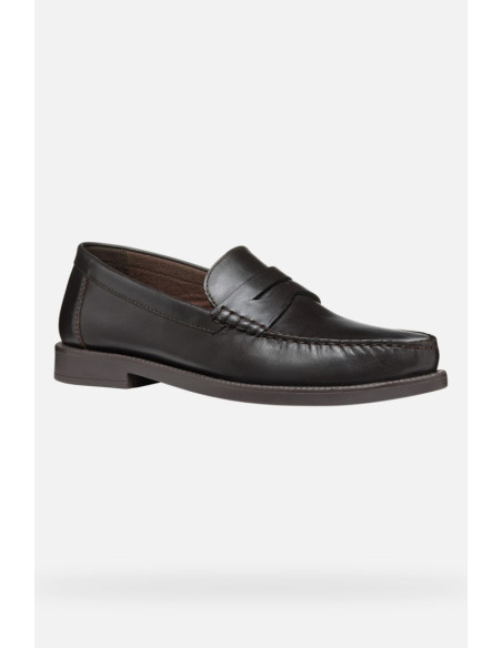 Geox mocassino in pelle Recanati U55HVD00043 [52935080]