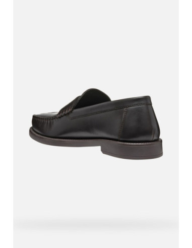 Geox mocassino in pelle Recanati U55HVD00043 [e58e9184]