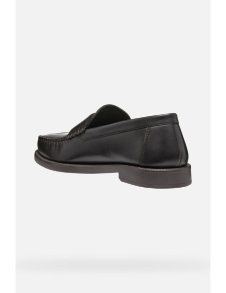 Geox mocassino in pelle Recanati U55HVD00043 [e58e9184]