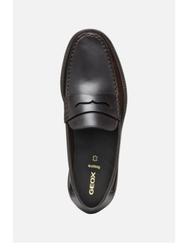 Geox mocassino in pelle Recanati U55HVD00043 [57c3179e]