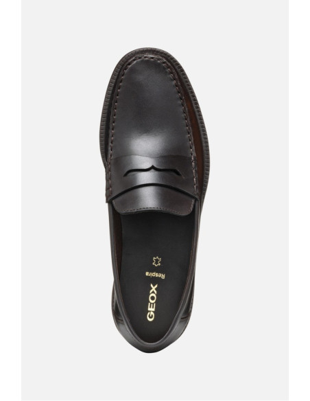 Geox mocassino in pelle Recanati U55HVD00043 [57c3179e]