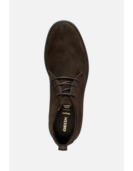 Geox stivaletto scamosciato Spherica EC17 U56LAD00022 [98bddbb0]