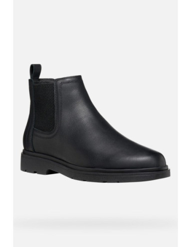 Geox stivaletto Chelsea in pelle Spherica EC1 U66CJA00047 [20fd60d6]