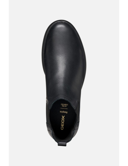 Geox stivaletto Chelsea in pelle Spherica EC1 U66CJA00047 [92b0e6cc]